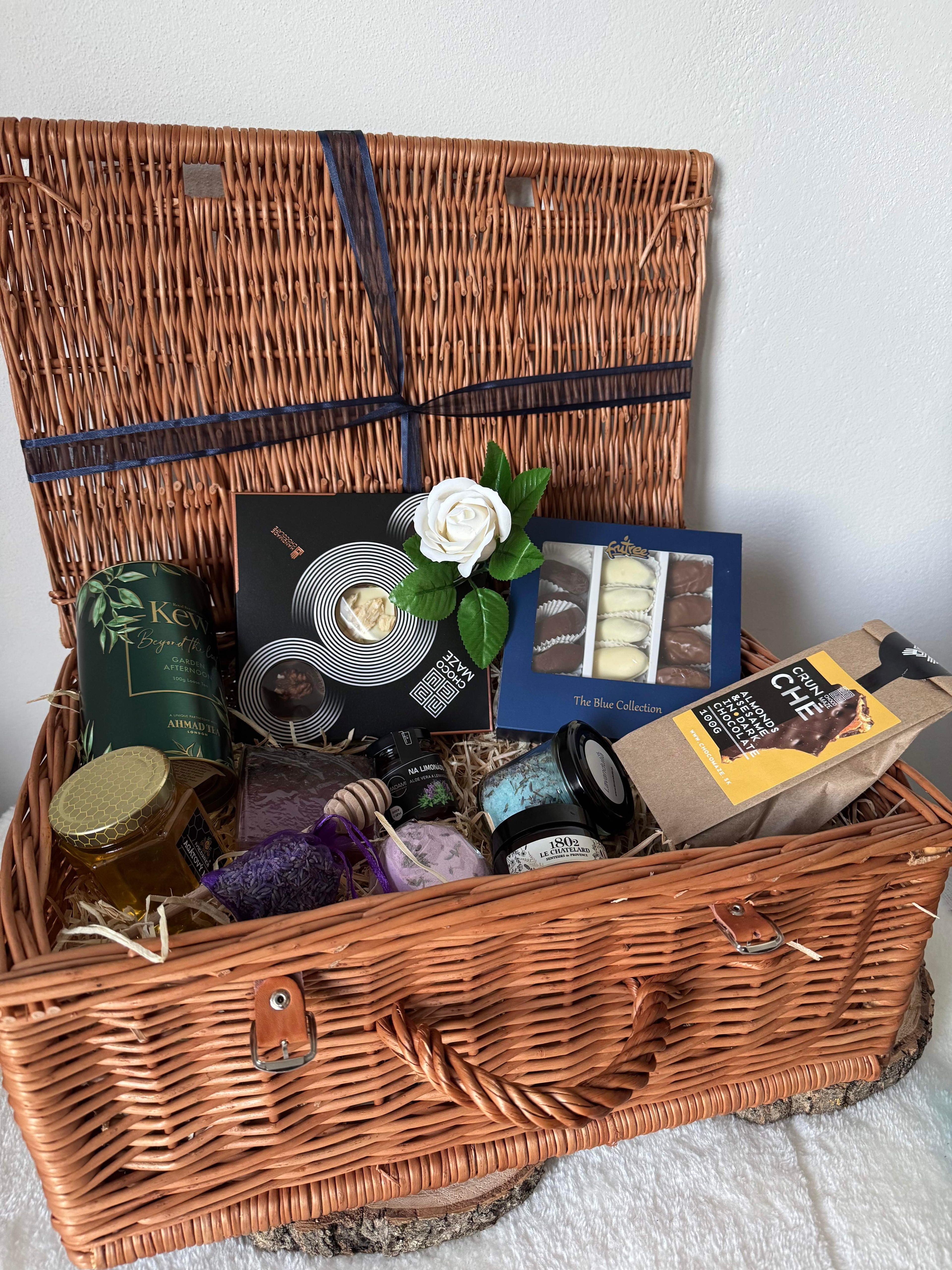 Kondolenčný kôš L