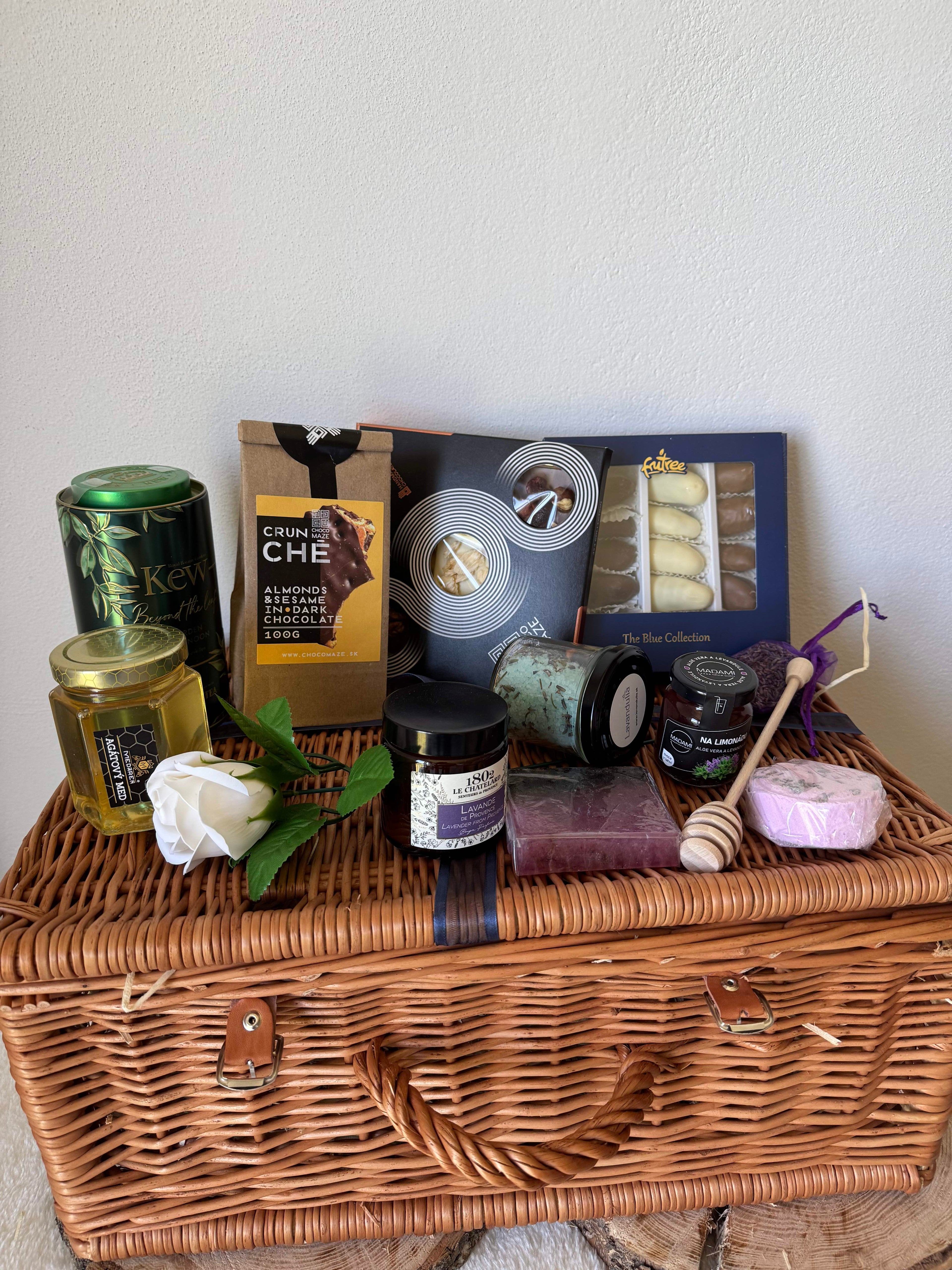 Kondolenčný kôš L