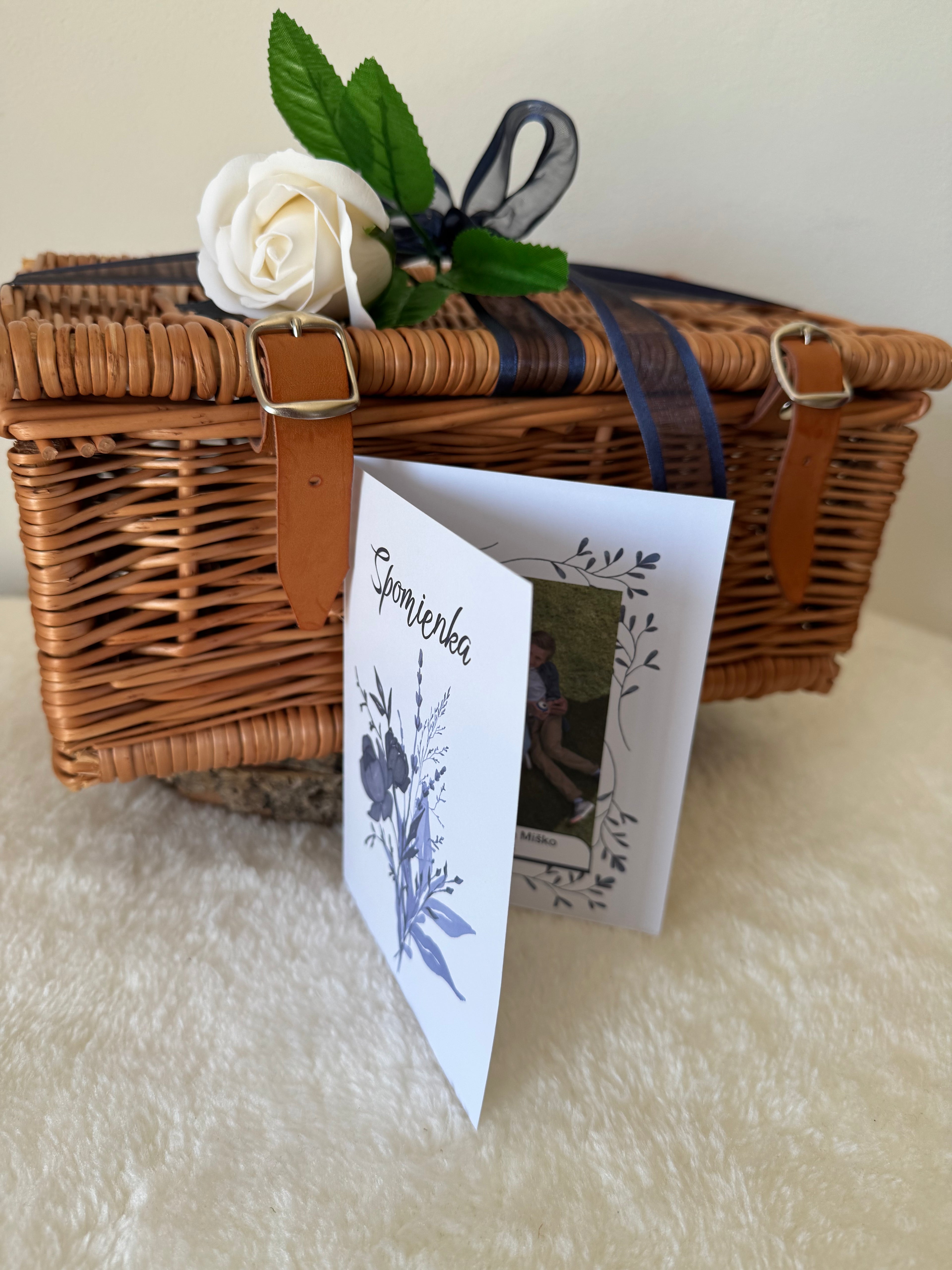 Kondolenčný kôš L