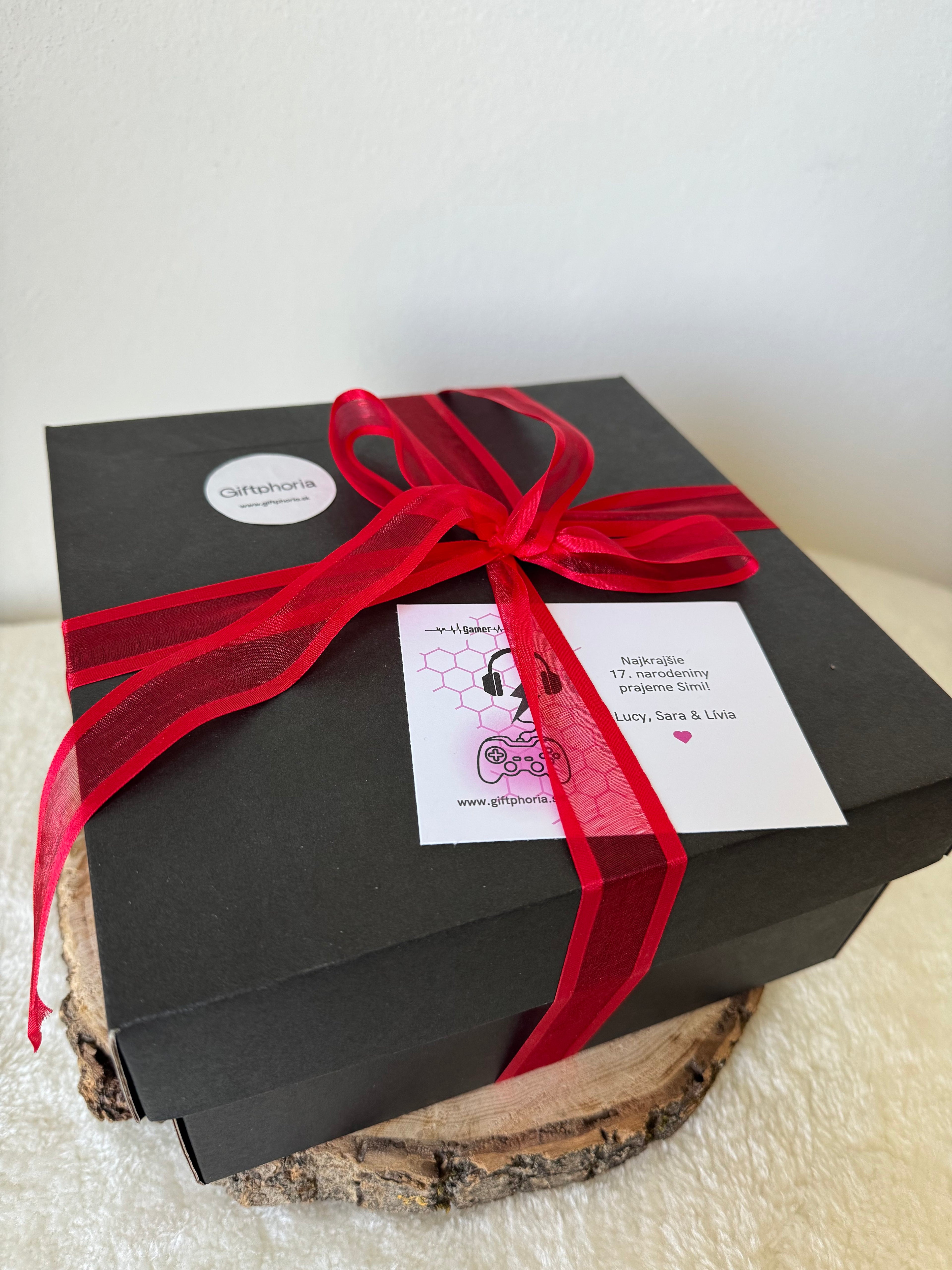 Darčekový box - Gamerka
