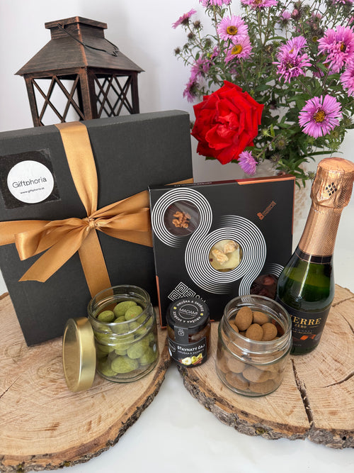 Darčekový box - Čokoláda a Oriešky