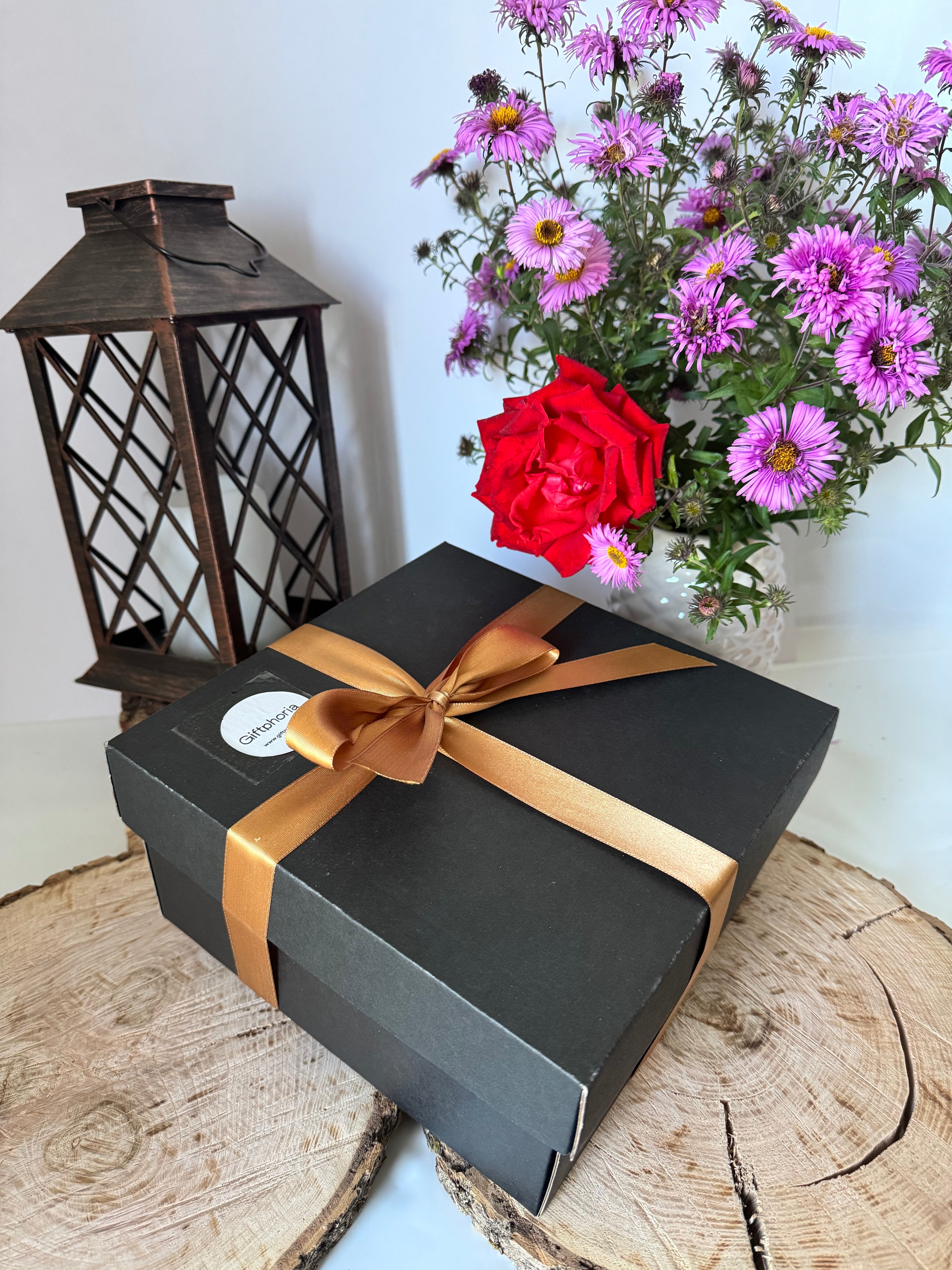 Darčekový box - Čokoláda a Oriešky