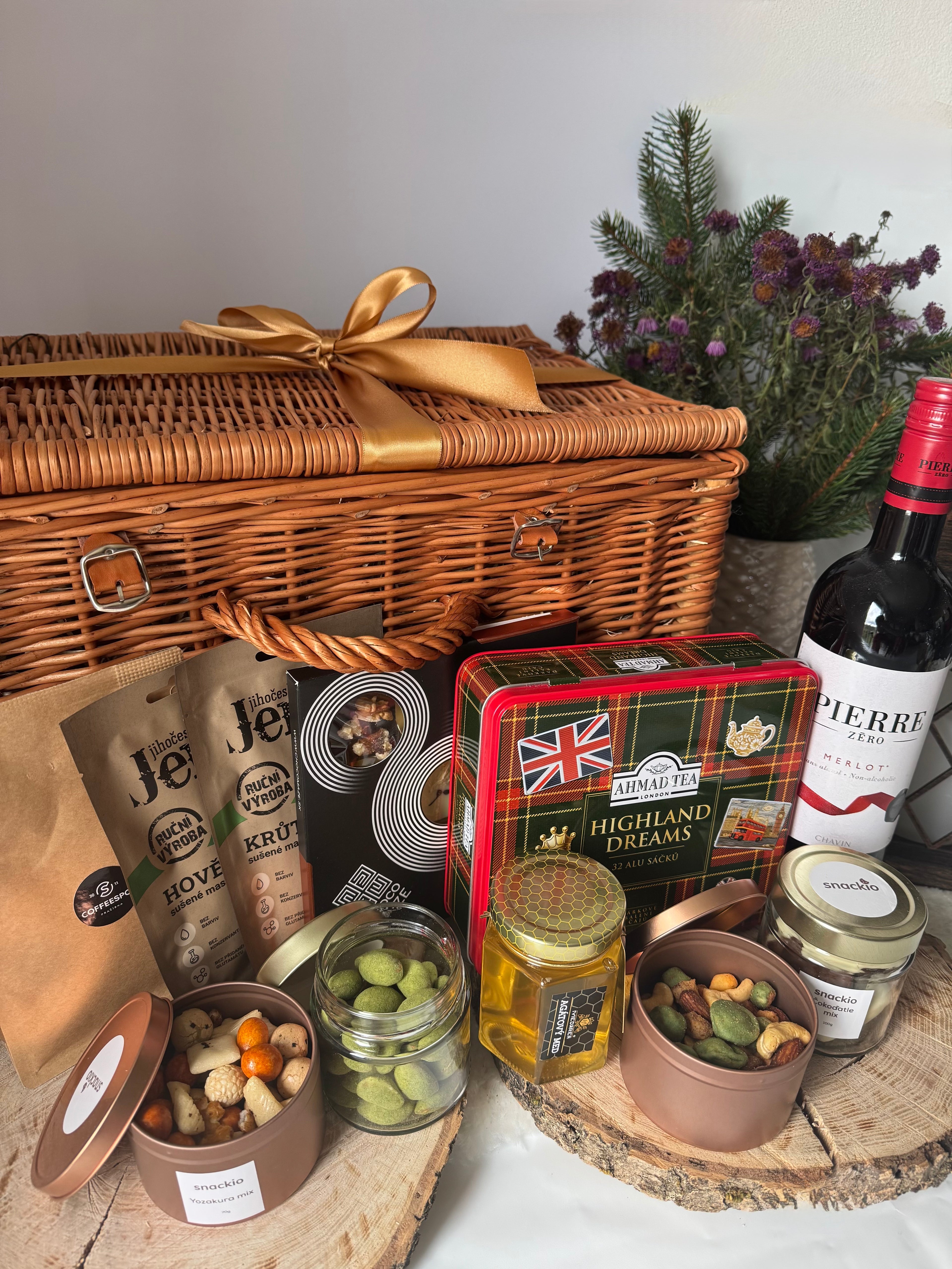 Exkluzívny darčekový kôš L - Mega