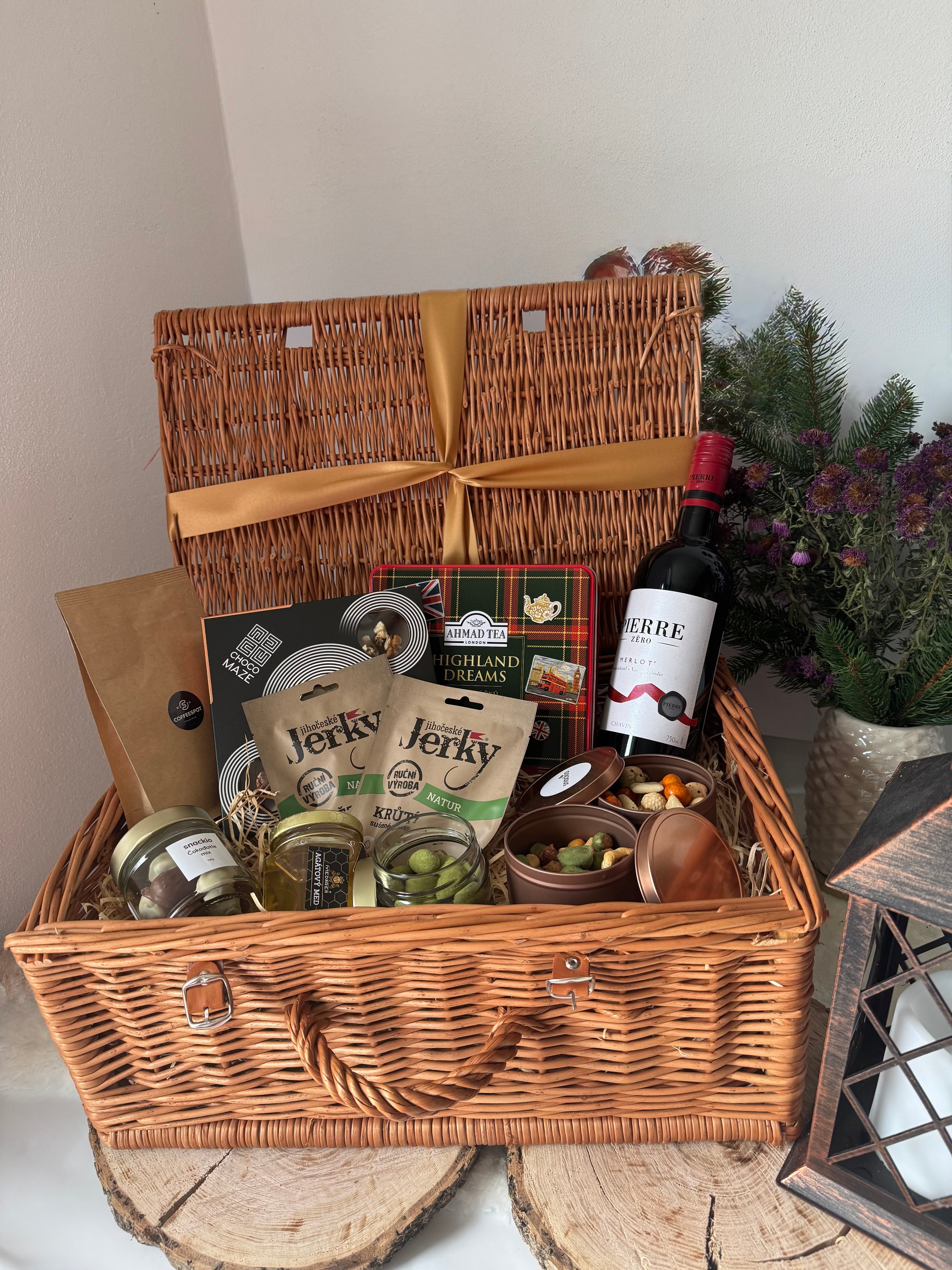 Exkluzívny darčekový kôš L - Mega