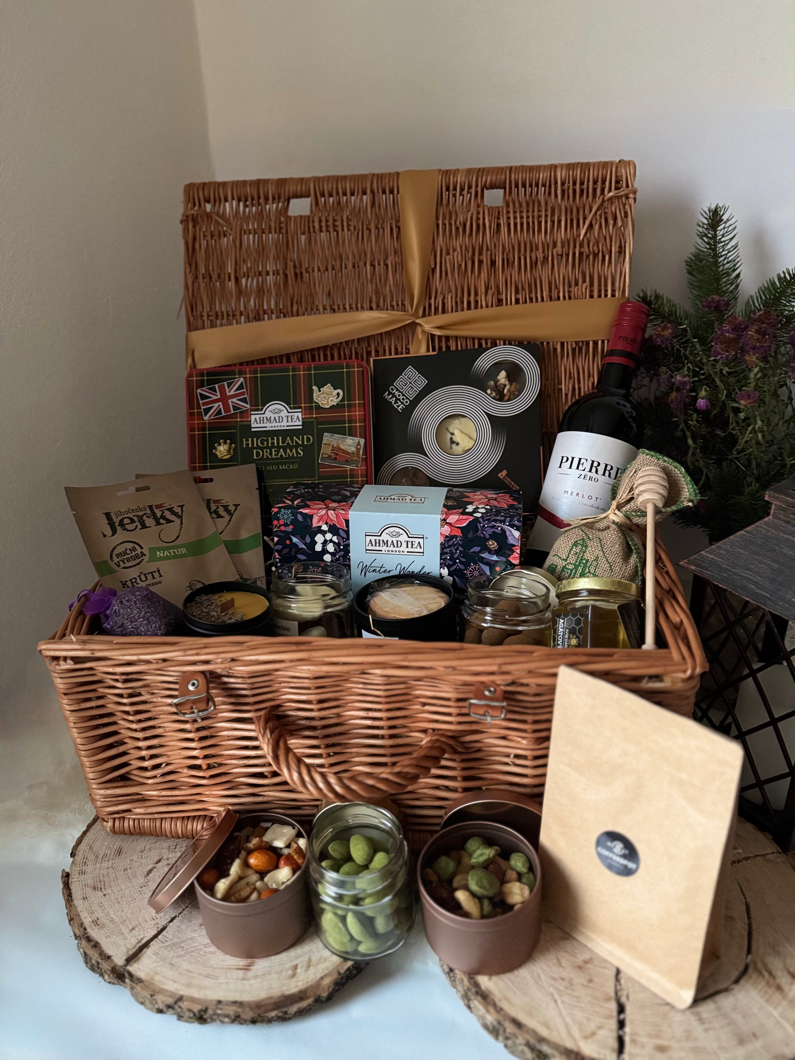 Exkluzívny darčekový kôš L - Grande