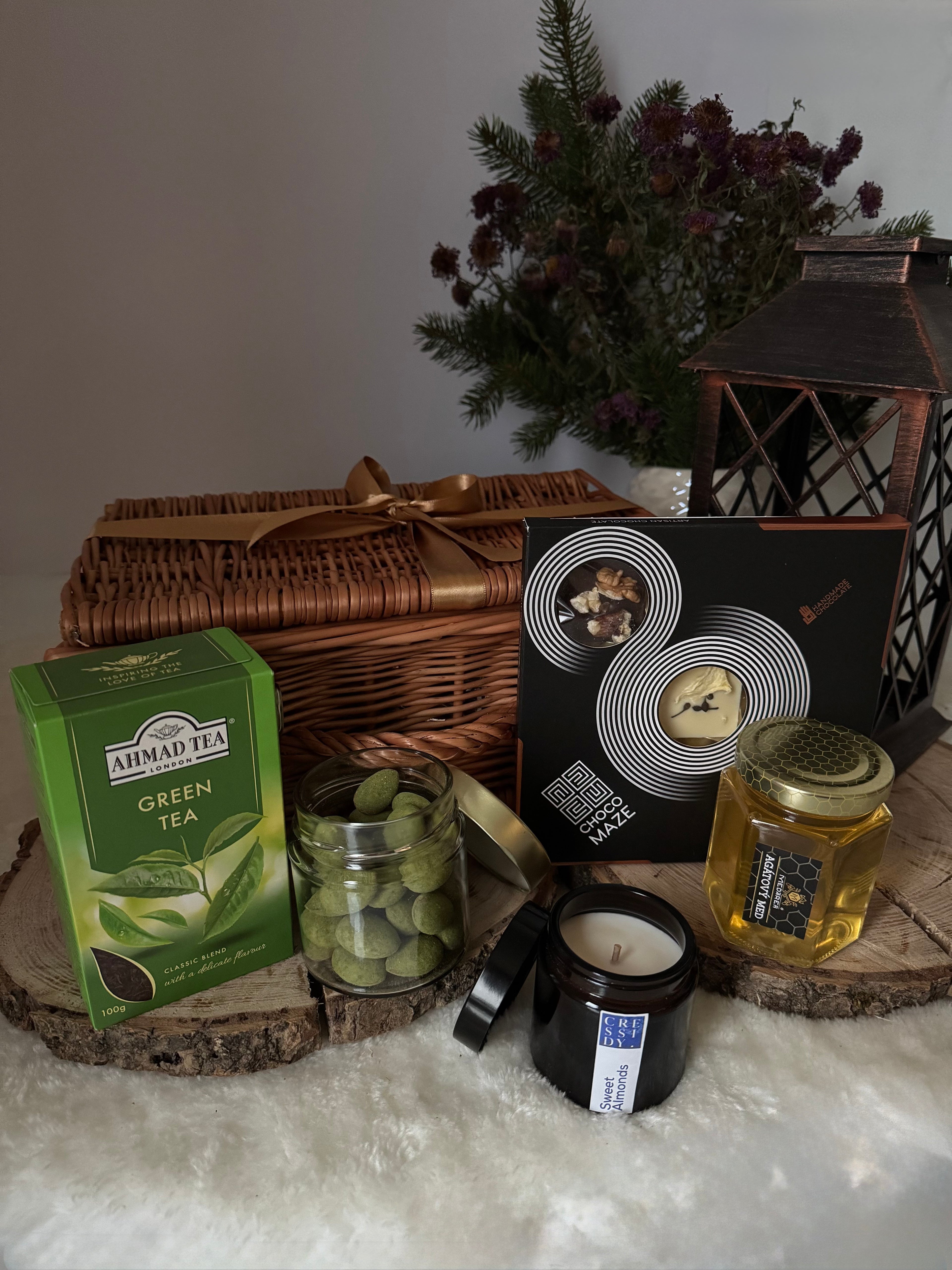 Darčekový kôš S - Ďakujem