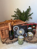 Darčekový kôš M - Čaj a Čokoláda