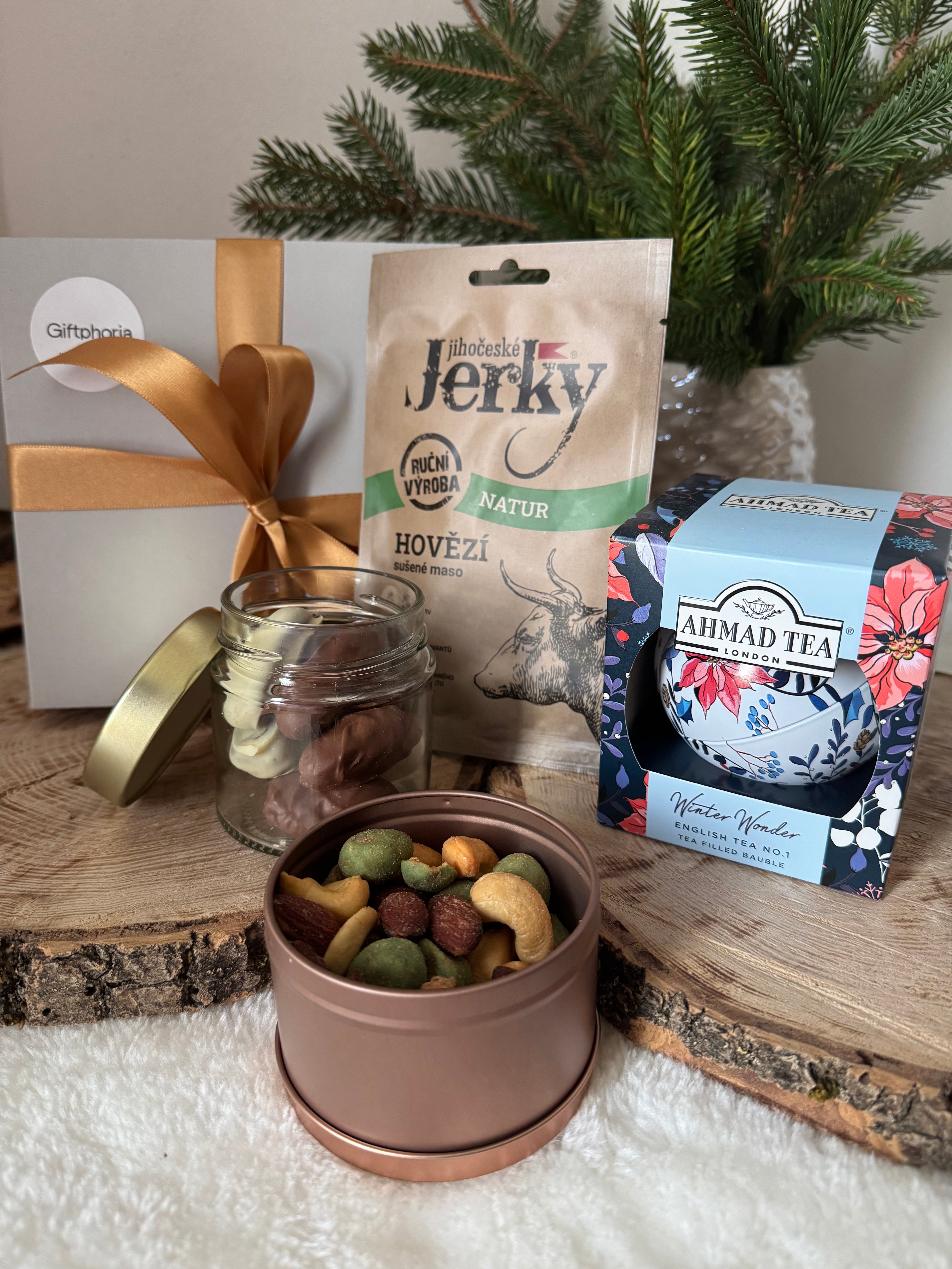 Darčekový box S - Vianočný