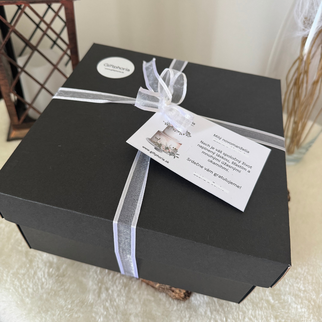 Darčekový box - Mr & Mrs