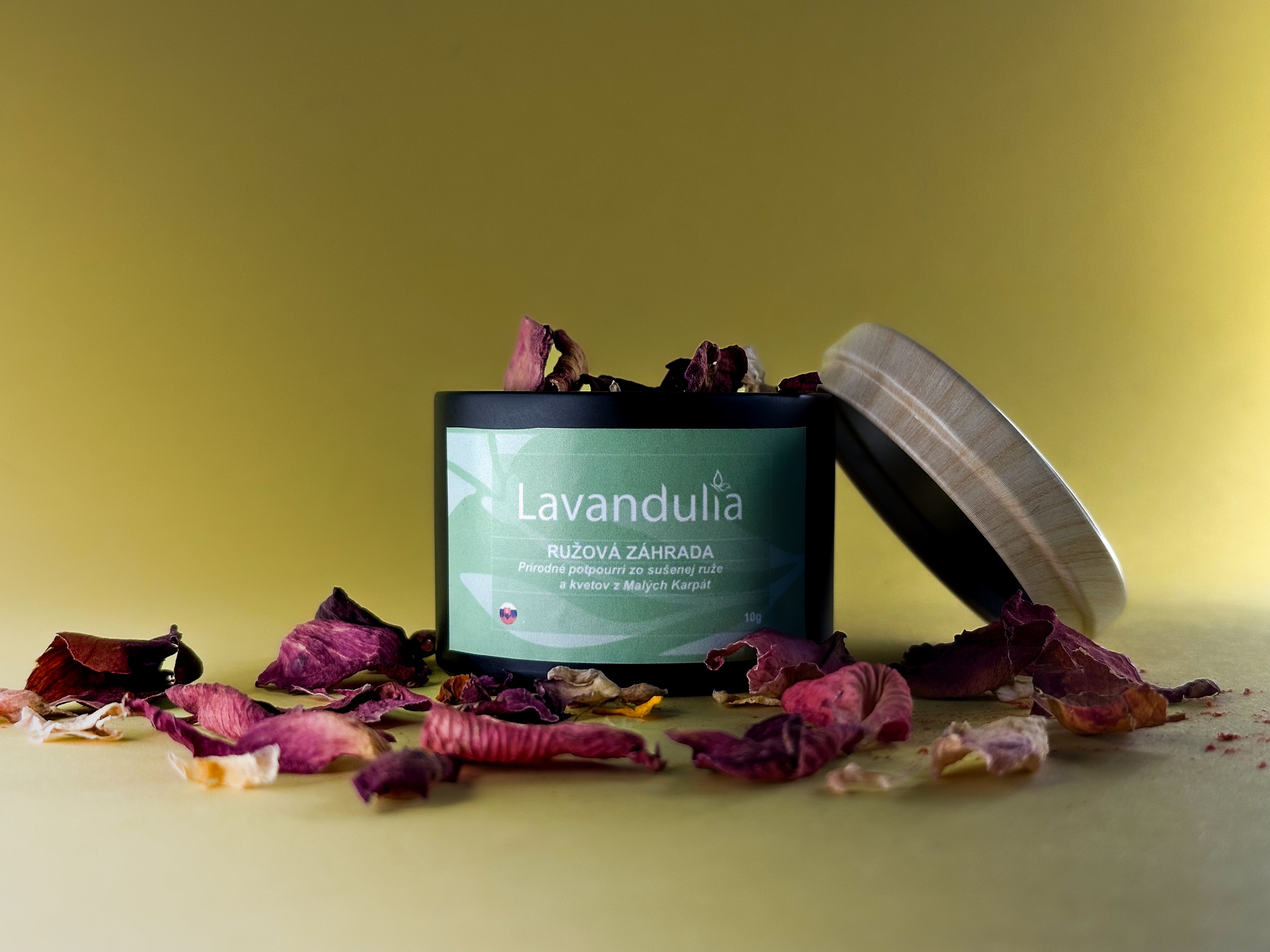 Ružová záhrada - prírodné potpourri