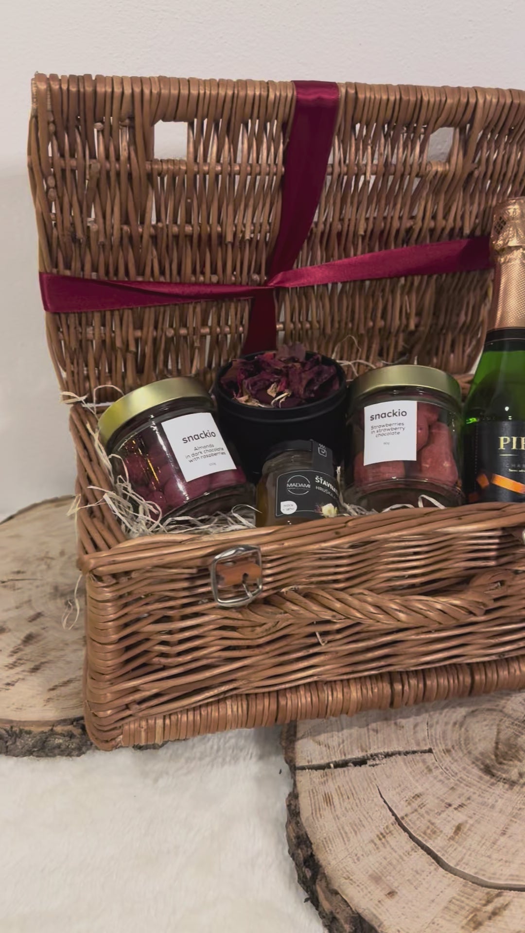 Gift Basket S - Romantic