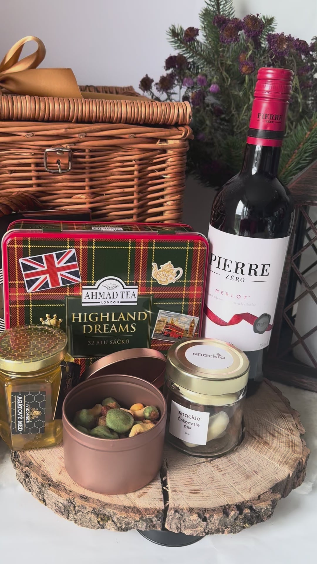 Exkluzívny darčekový kôš L - Mega