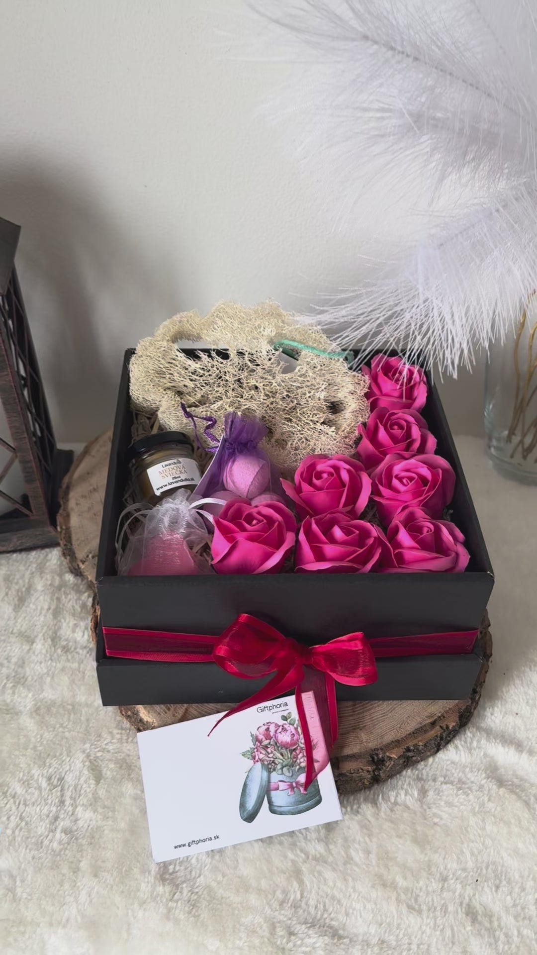 Darčekový box - Pre kamarátku