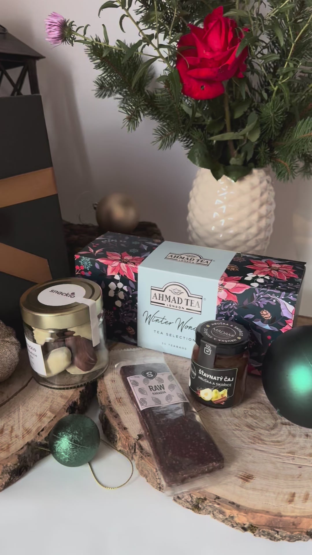 Darčekový box - Čaj o piatej