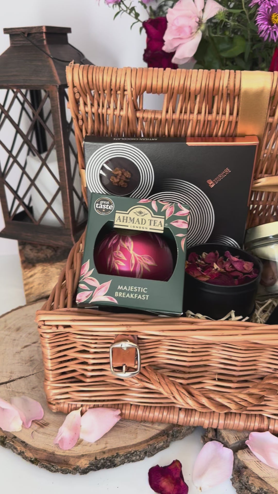 Darčekový kôš S - Romantický