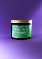 Rose Garden - natural candle made of 100% beeswax with rose